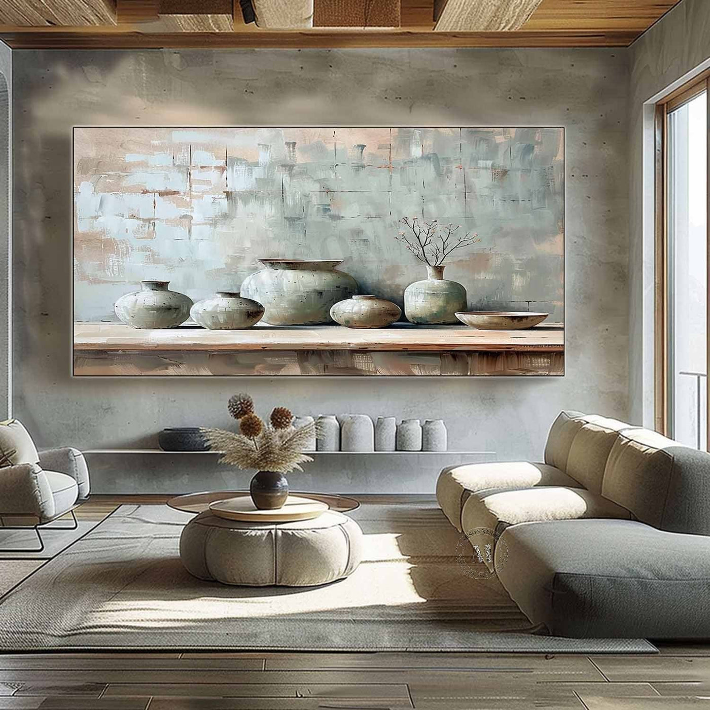Wabi-Sabi Wall Art #TX402