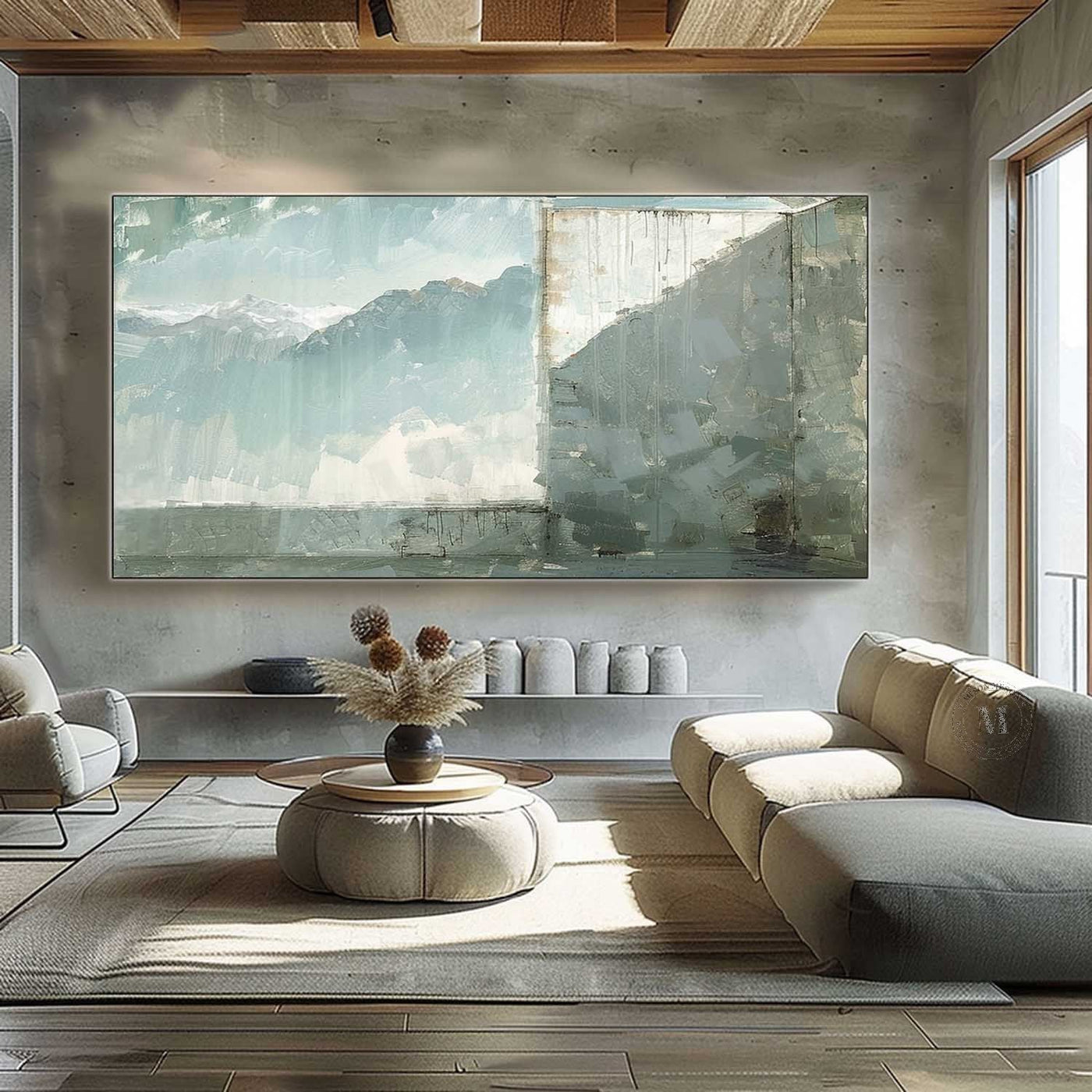 Wabi-Sabi Wall Art #TX414