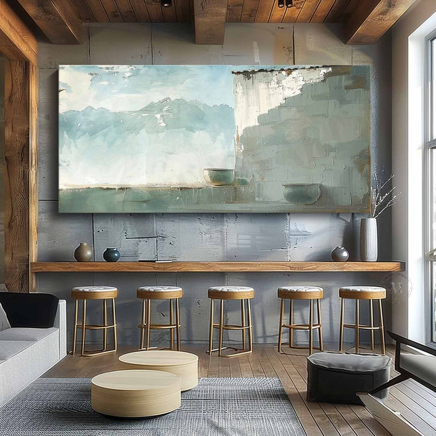 Wabi-Sabi Wall Art #TX408
