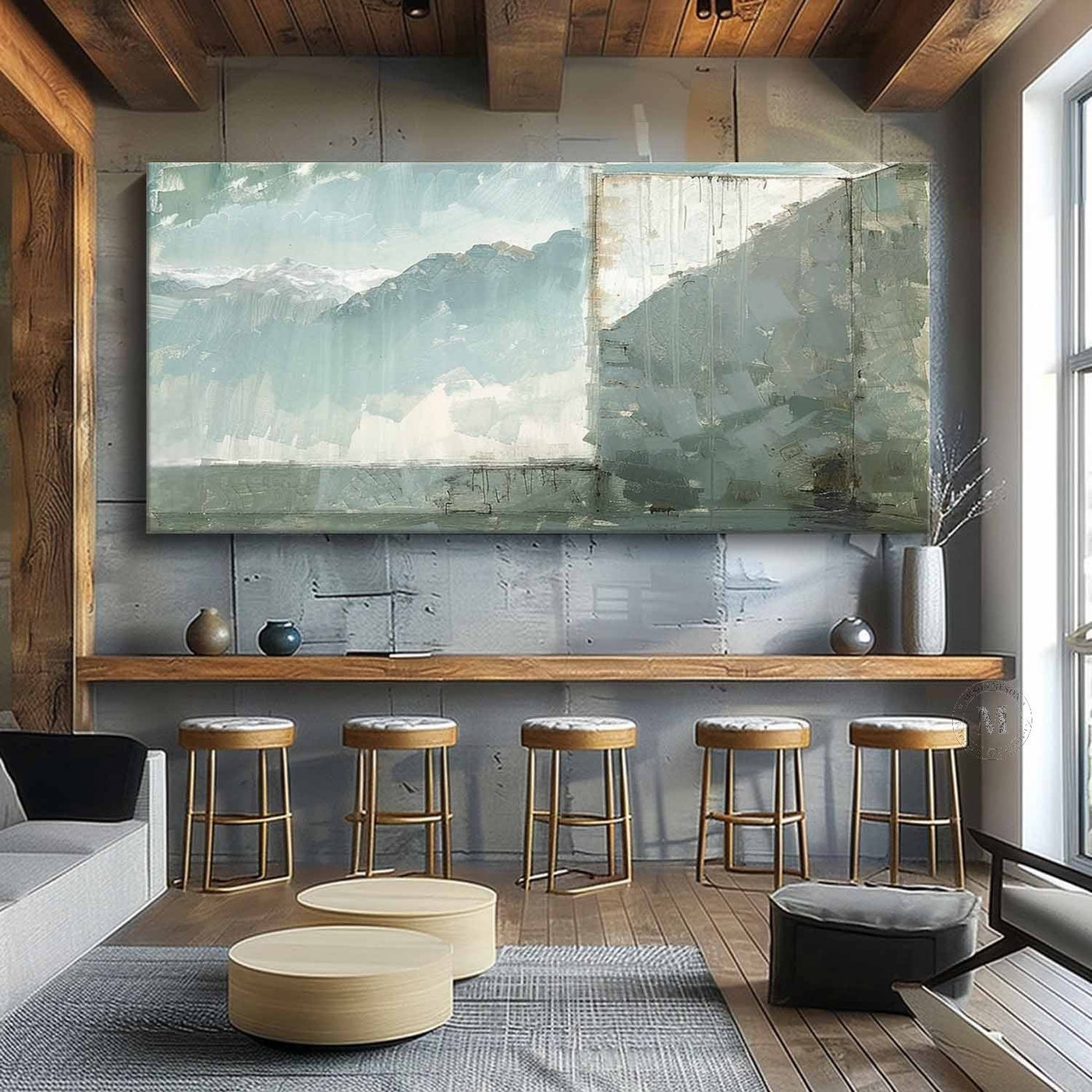 Wabi-Sabi Wall Art #TX414
