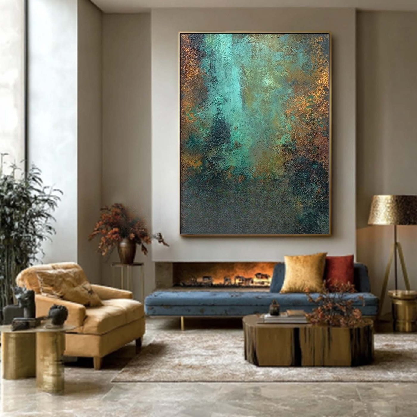 Colorful Painting #CA352