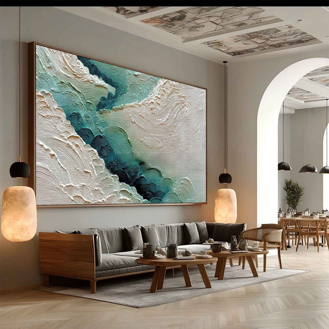 Plaster Art Texure Painting #SG541