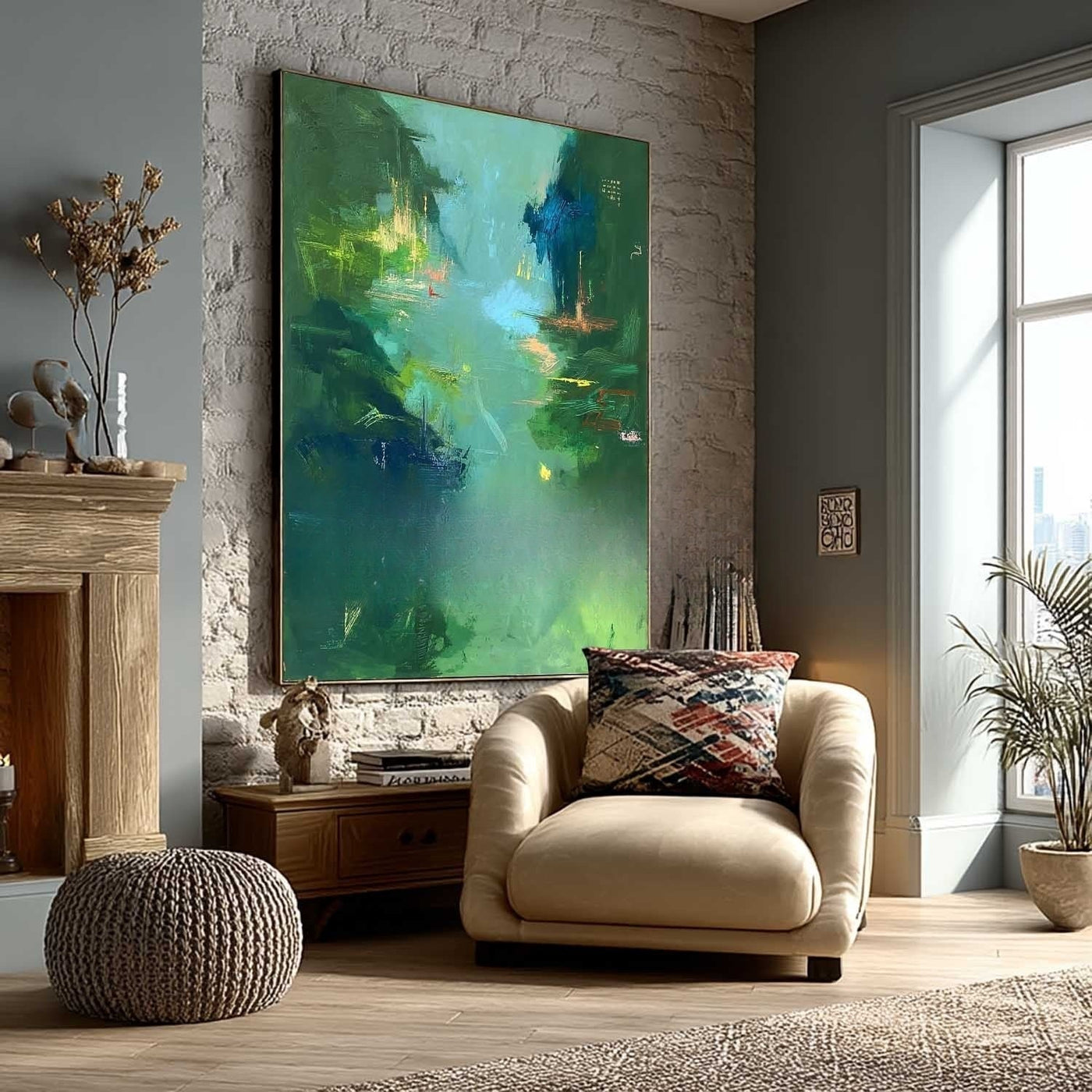 Colorful Painting #CA374