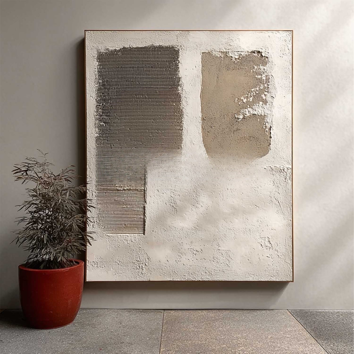 Wabi-Sabi Wall Art #TX444