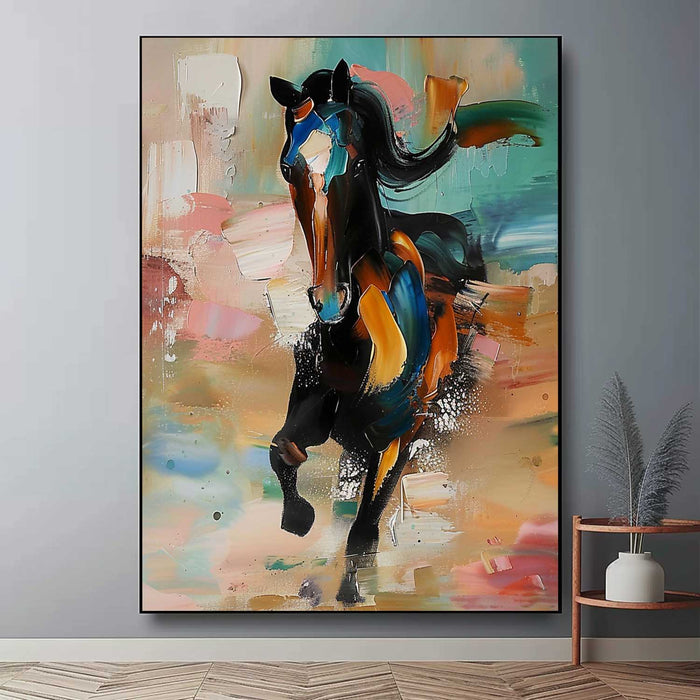 Contemporary Horse Art #HA002