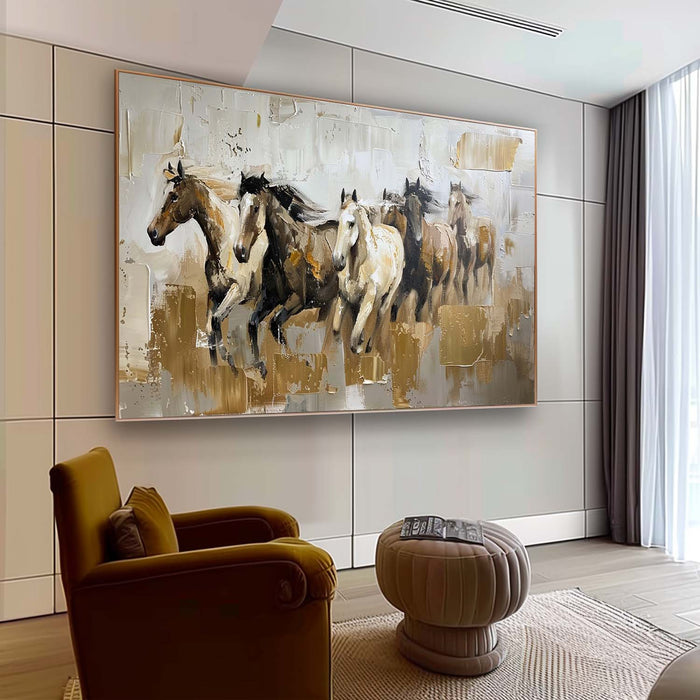 Contemporary Horse Art #HA006