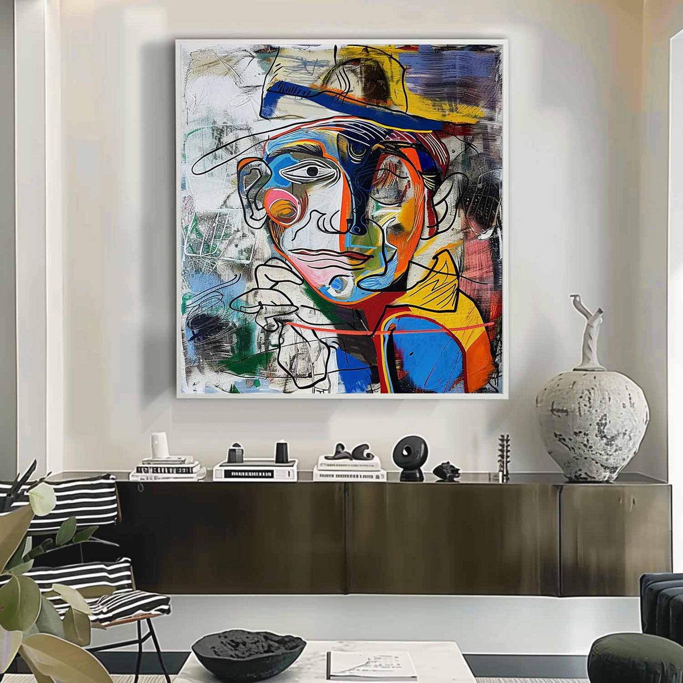 Abstract Graffiti Art #GA021