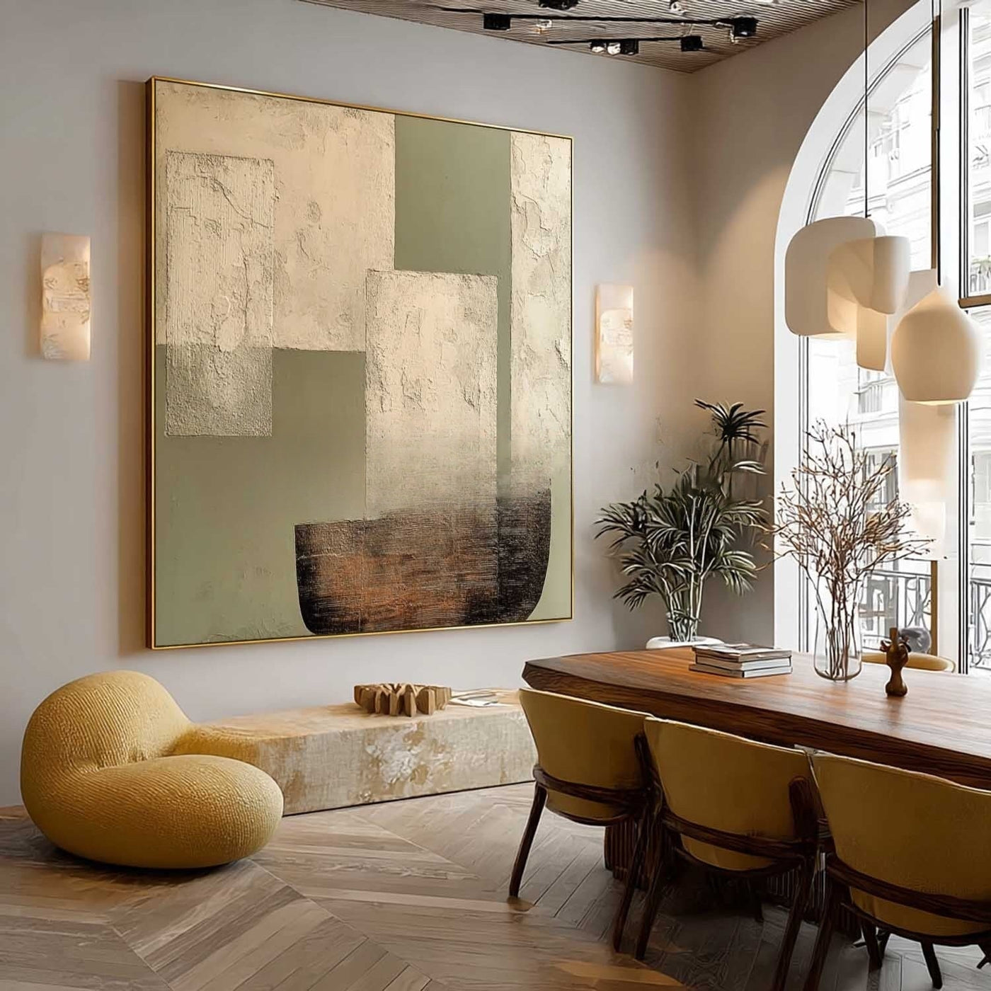 Wabi-Sabi Wall Art #TX435