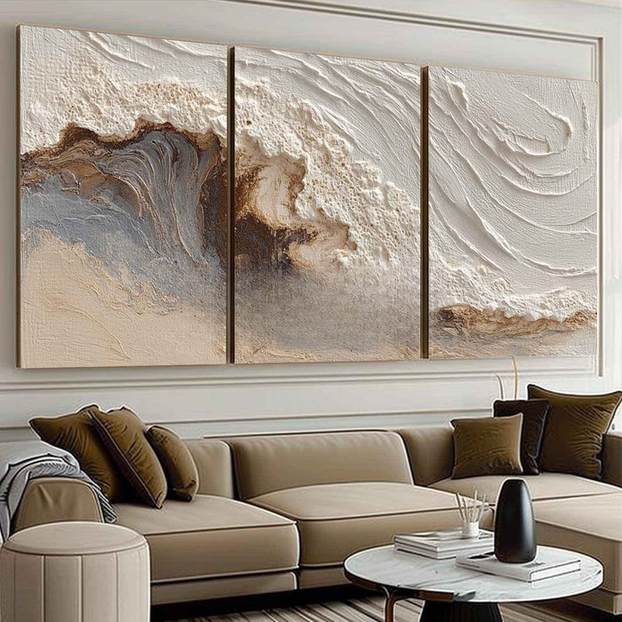 Plaster Art Texture Painting #SG455