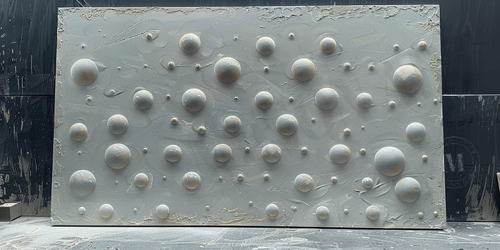 Plaster Art Texture Painting #SG356