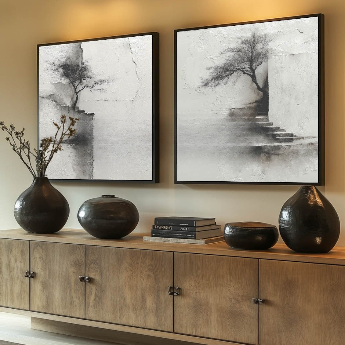 Wabi-Sabi Wall Art #TX449