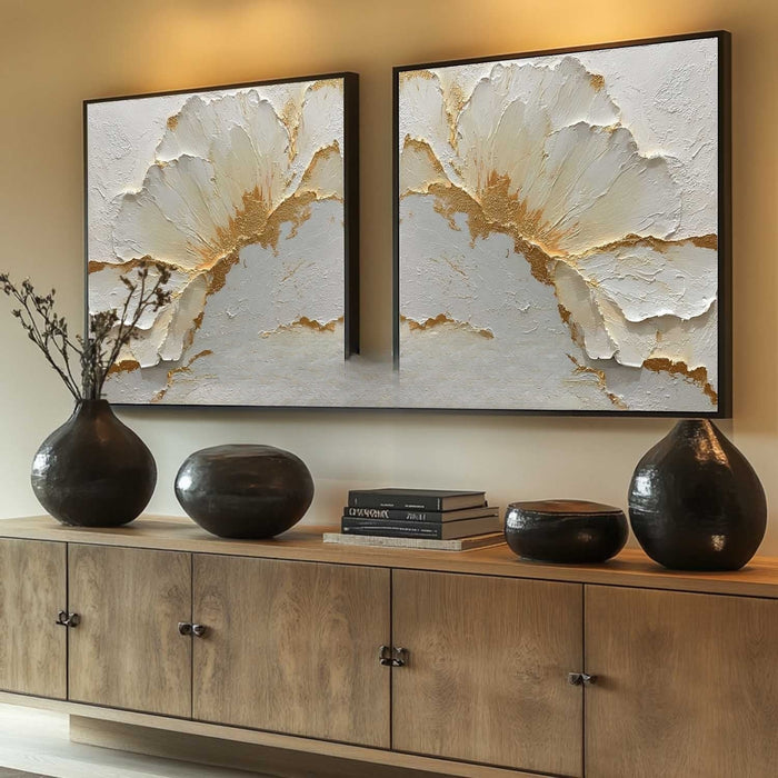 Plaster Art Texture Painting #SG521