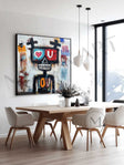 Abstract Graffiti Art #GA114