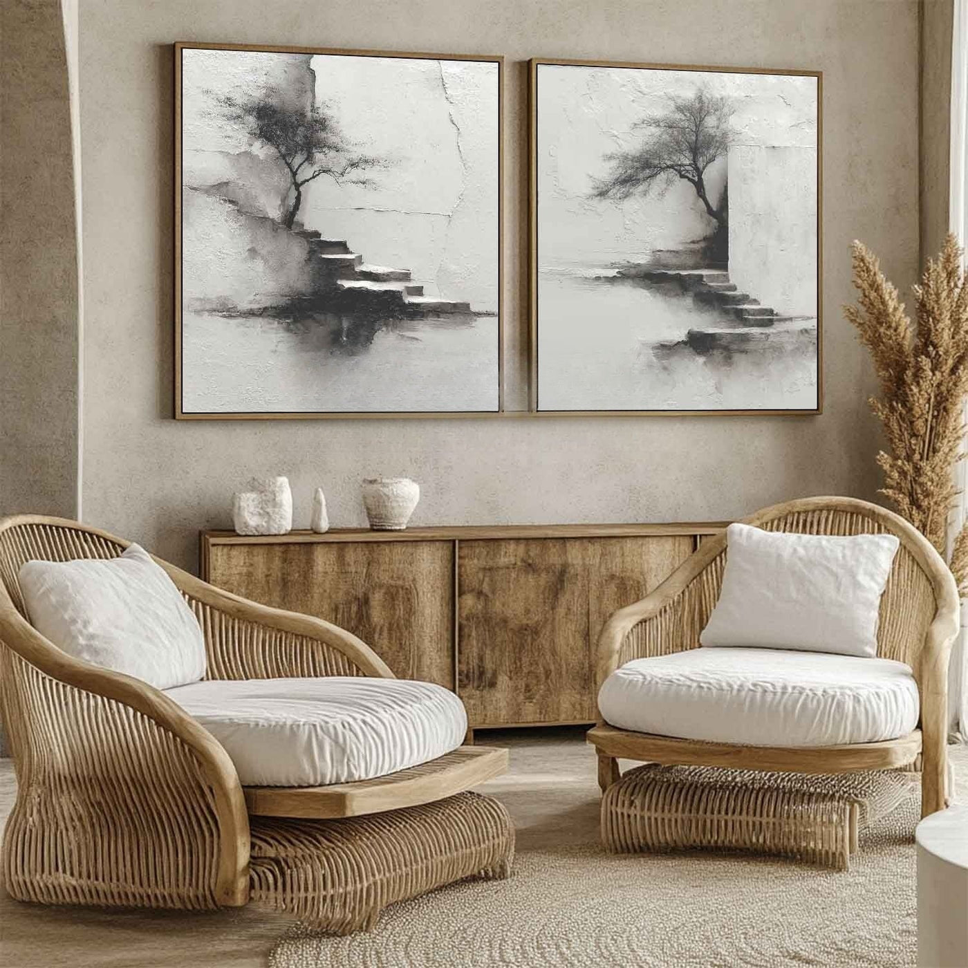 Wabi-Sabi Wall Art #TX449