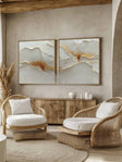 Plaster Art Texture Painting #SG549