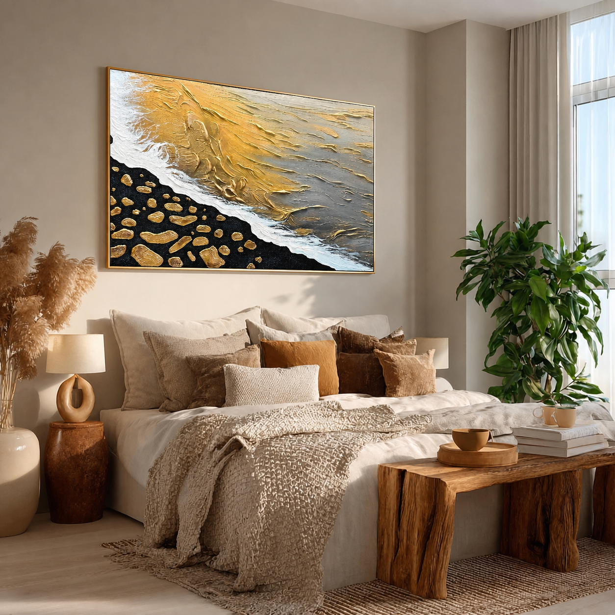 Plaster Art Texure Painting #SG550