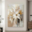 Flower & Tree Textured Abstract Wall Art #SF014