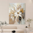 Flower & Tree Textured Abstract Wall Art #SF014