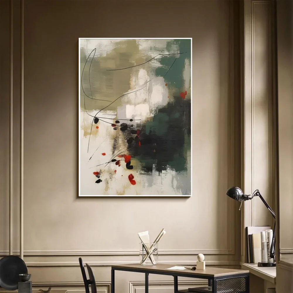 Wabi Sabi Abstract Wall Art #WT019
