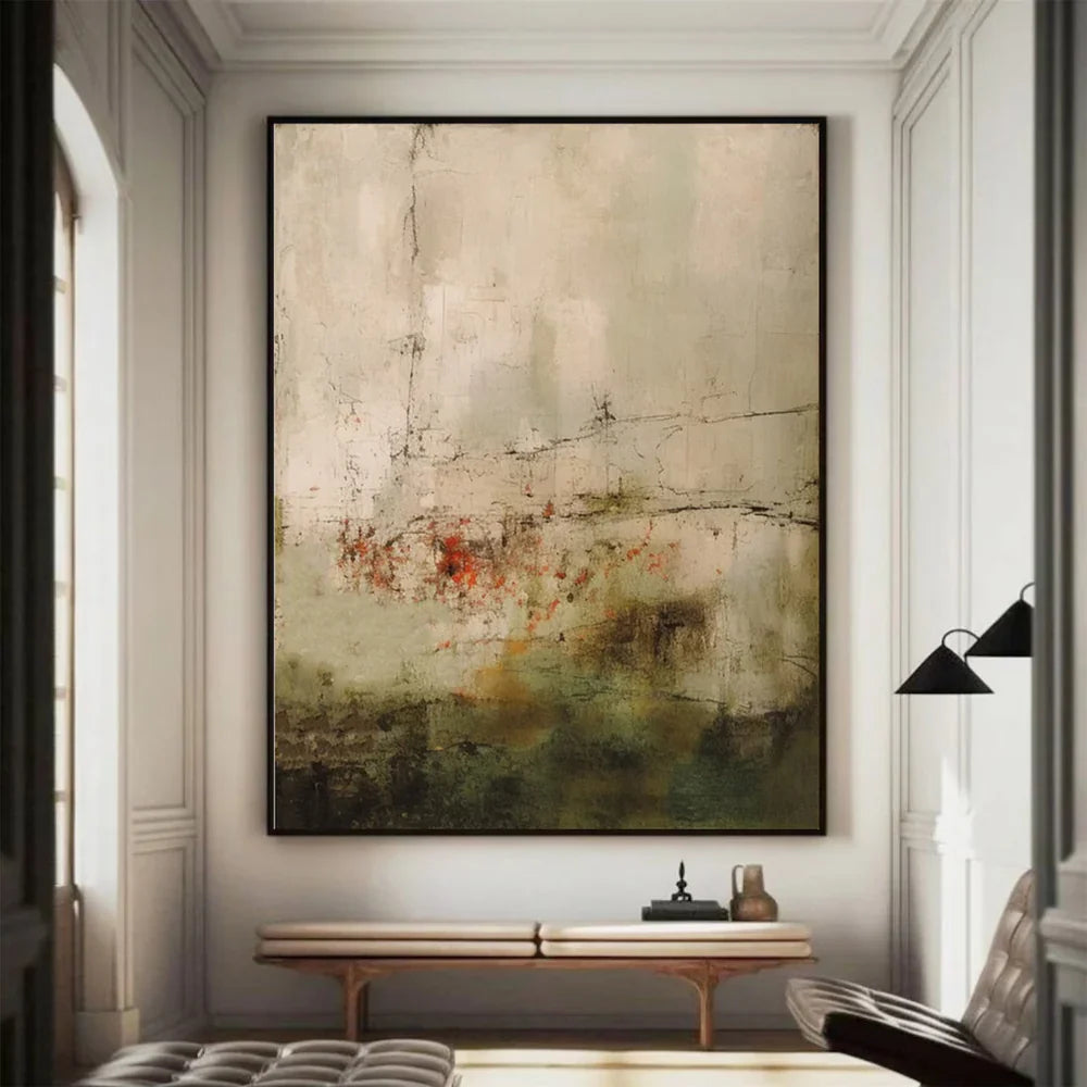 Wabi Sabi Abstract Wall Art #WT020