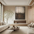 Wabi Sabi Textured Wall Art #WT037