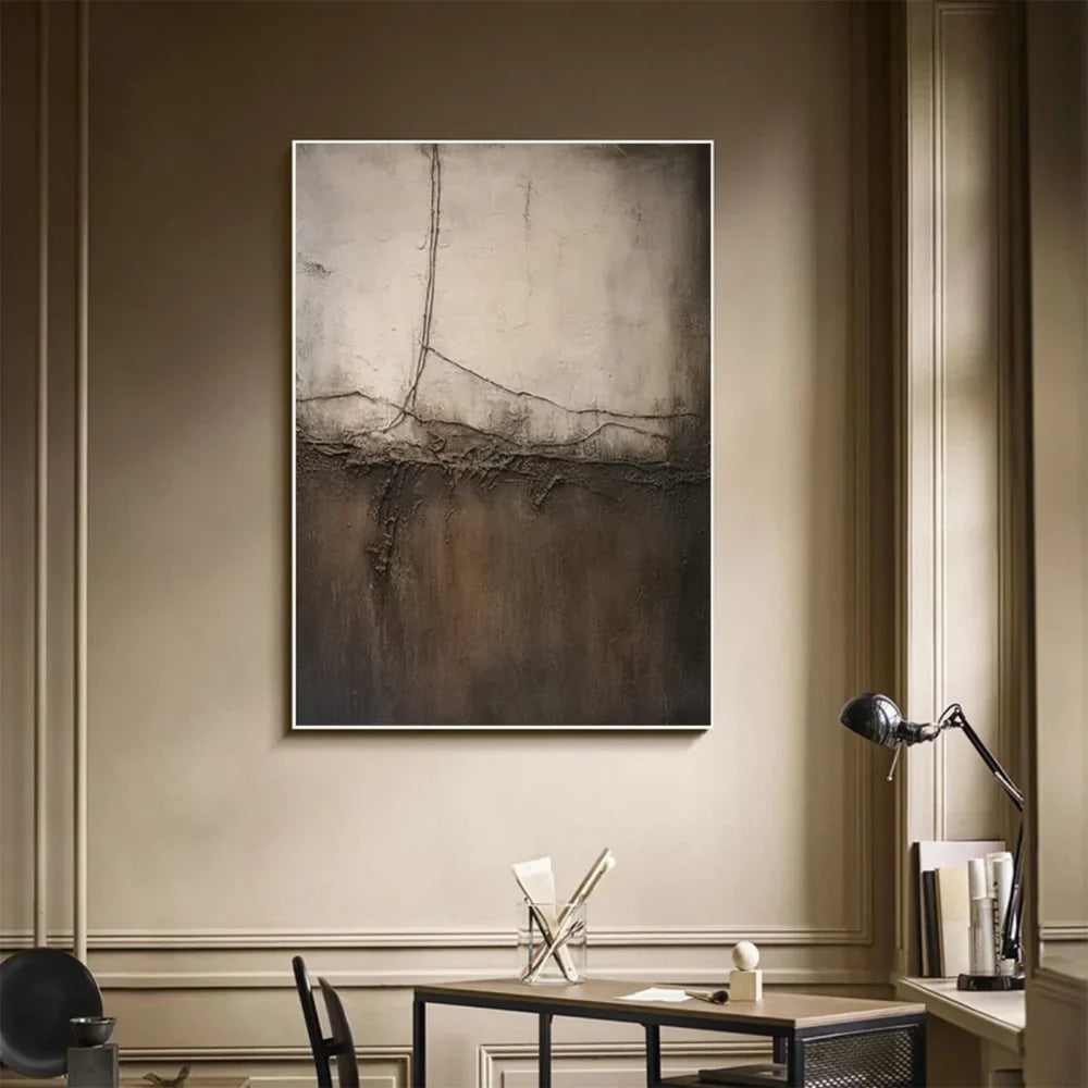 Wabi Sabi Textured Wall Art #WT037