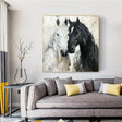 Abstract Horse Animal Wall Art #DL019