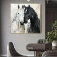 Abstract Horse Animal Wall Art #DL019