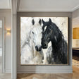 Abstract Horse Animal Wall Art #DL019