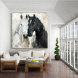 Abstract Horse Animal Wall Art #DL019