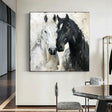 Abstract Horse Animal Wall Art #DL019