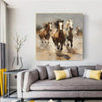 Abstract Horse Animal Wall Art #DL022