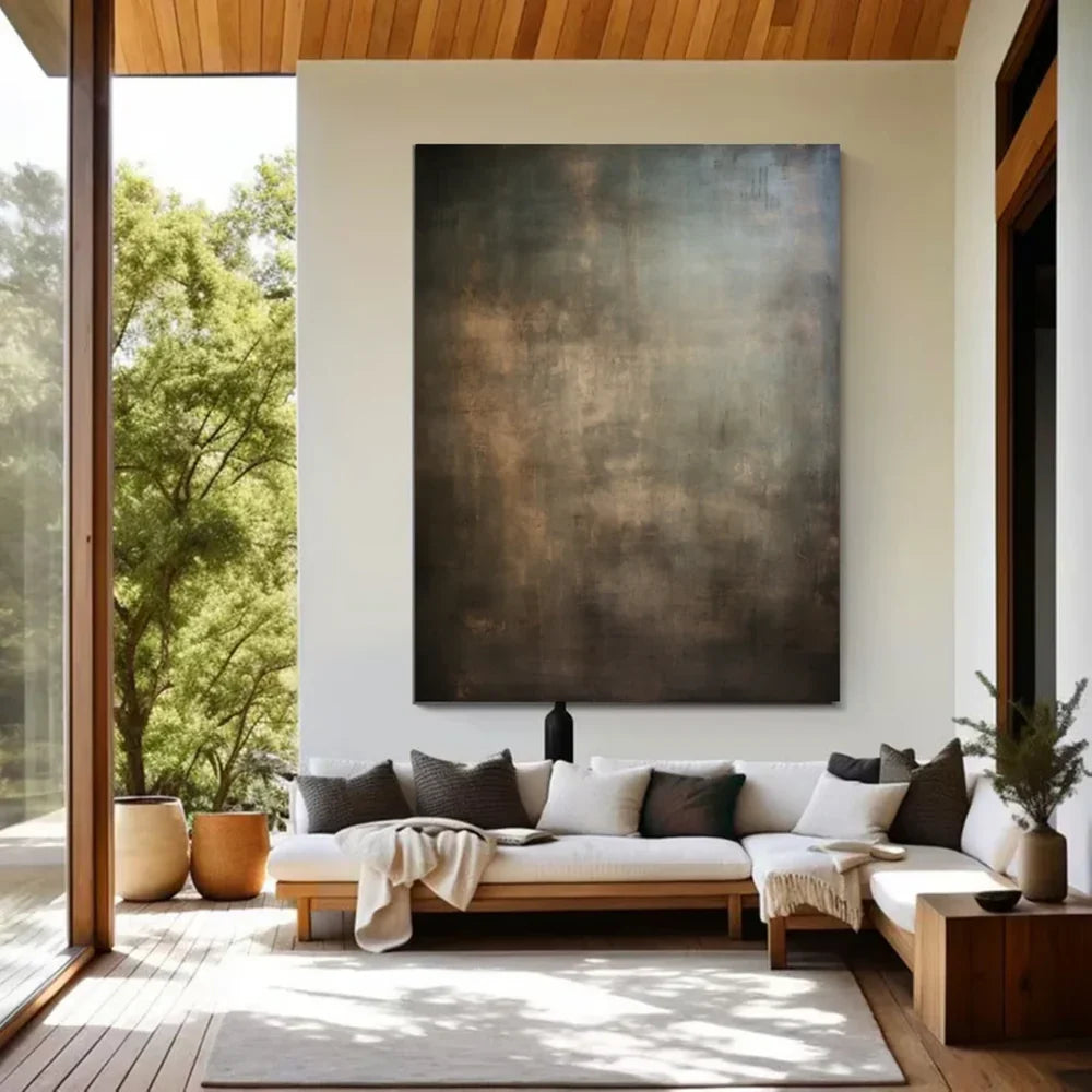 Wabi Sabi Abstract Wall Art #WT049