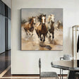 Abstract Horse Animal Wall Art #DL022