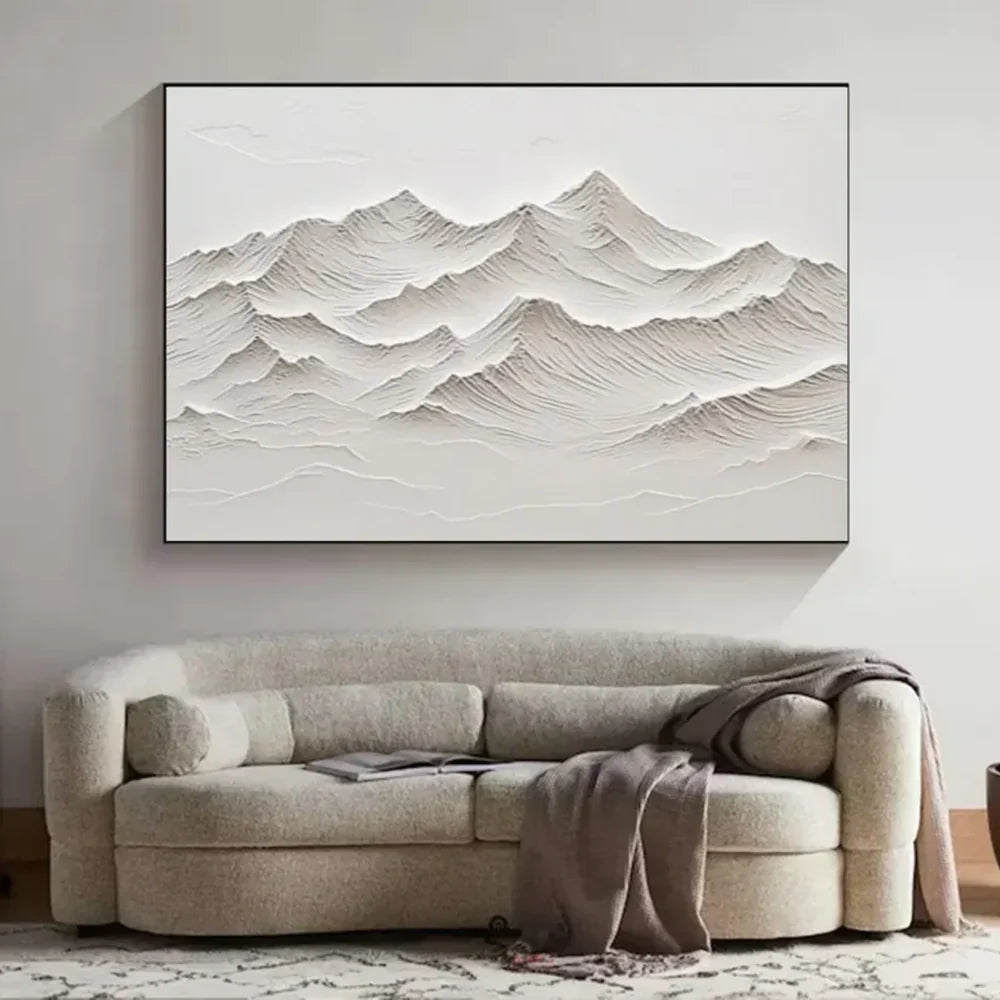 Mountain Textured Wall Art #MS016