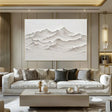 Mountain Textured Wall Art #MS016