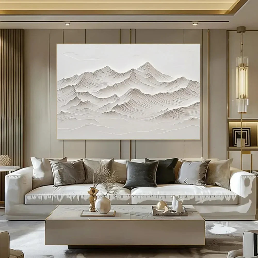 Mountain Textured Wall Art #MS016
