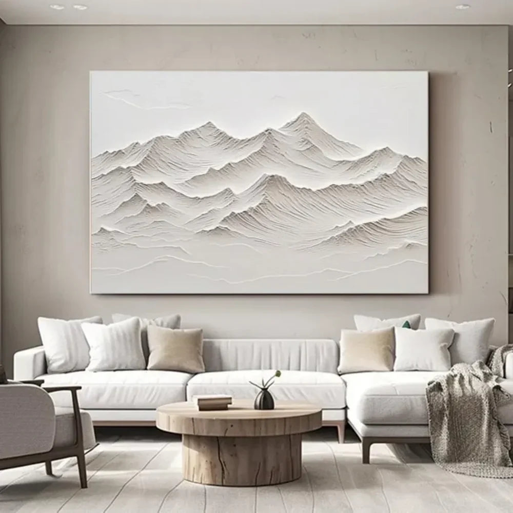 Mountain Textured Wall Art #MS016