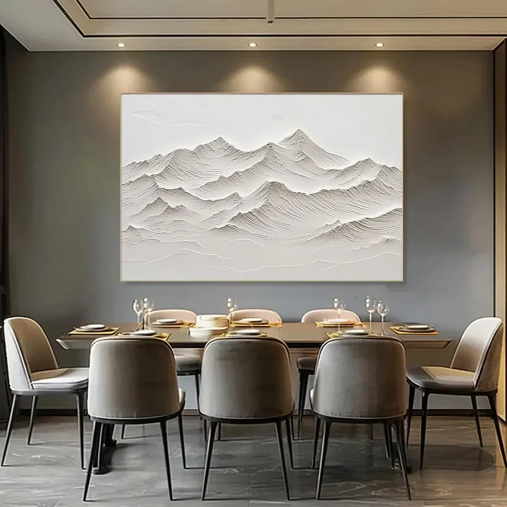 Mountain Textured Wall Art #MS016