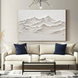 Mountain Textured Wall Art #MS016