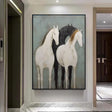 Abstract Horse Animal Wall Art #DL028