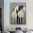 Abstract Horse Animal Wall Art #DL028