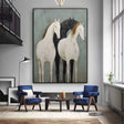 Abstract Horse Animal Wall Art #DL028