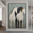 Abstract Horse Animal Wall Art #DL028