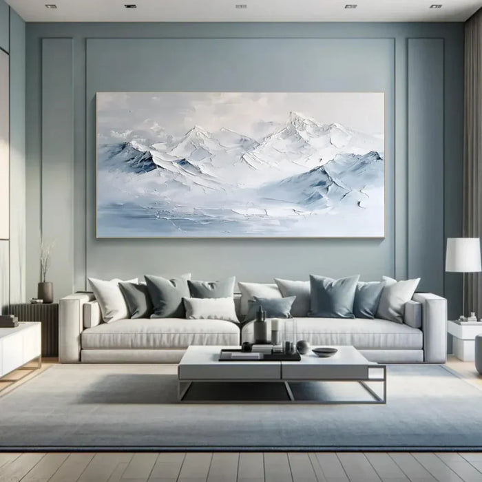 Mountain Textured Wall Art #MS017