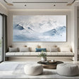 Mountain Textured Wall Art #MS017