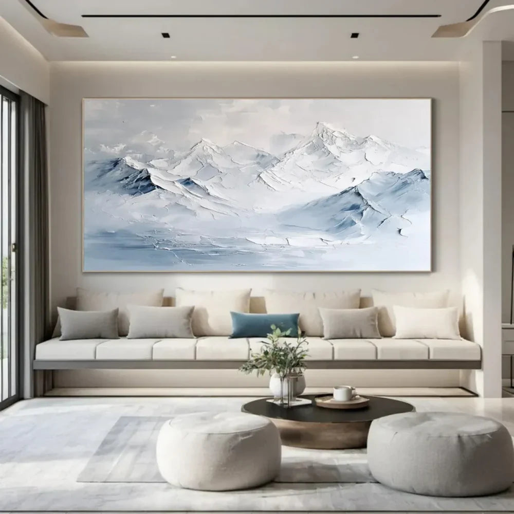 Mountain Textured Wall Art #MS017