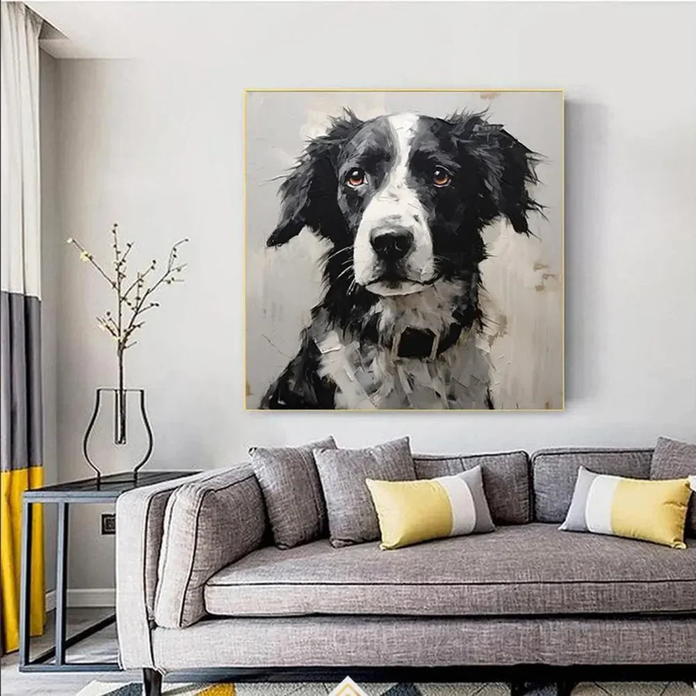 Abstract Animal Wall Art #DL020