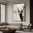 Abstract Animal Wall Art #DL029