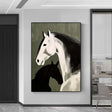 Abstract Horse Animal Wall Art #DL021